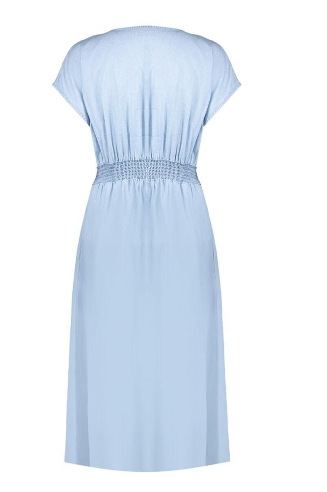 DRESS 57305 10 Light Blue Denim